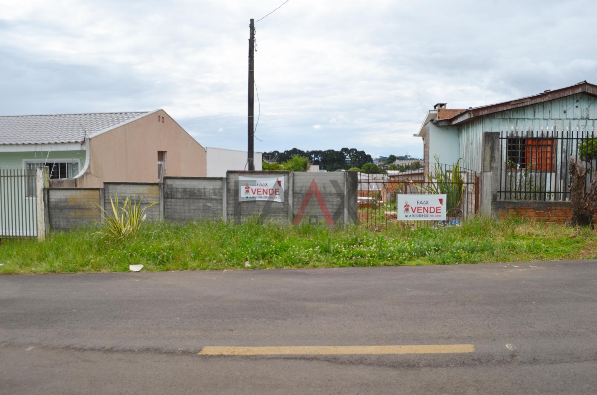 Terreno à venda, VILA CARLI, GUARAPUAVA - PR