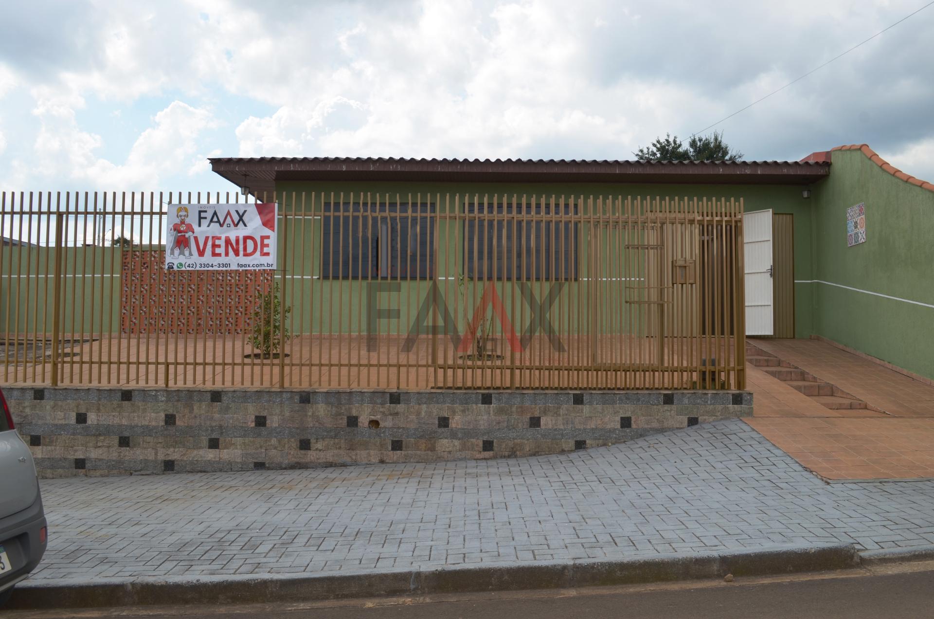 Casa com 3 dormitórios   suíte com terreno enorme no Conradinho, GUARAPUAVA - PR