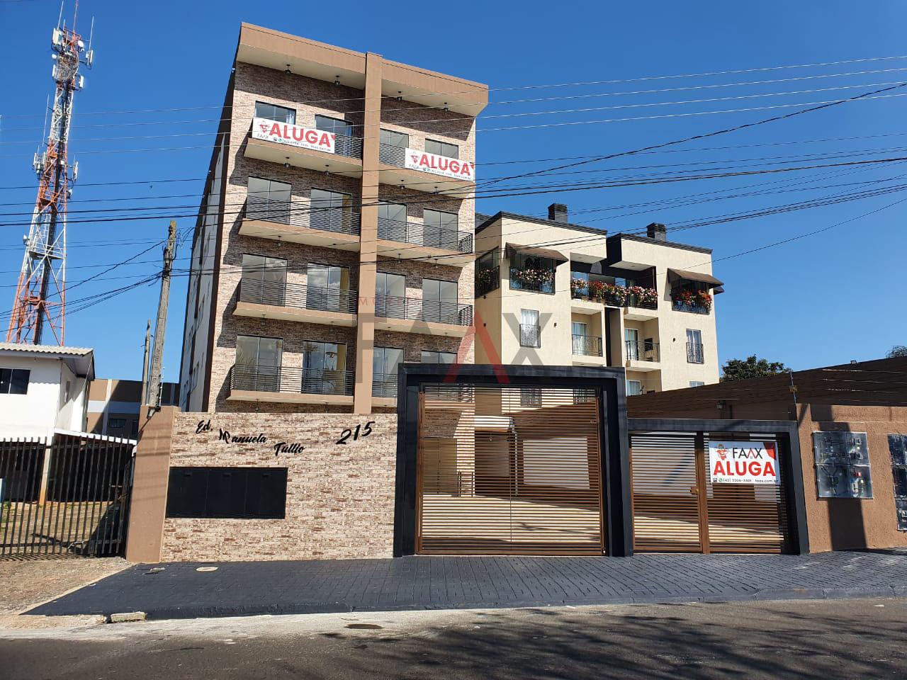 APARTAMENTO PARA LOCAÇÃO NO BONSUCESSO EM GUARAPUAVA - PR