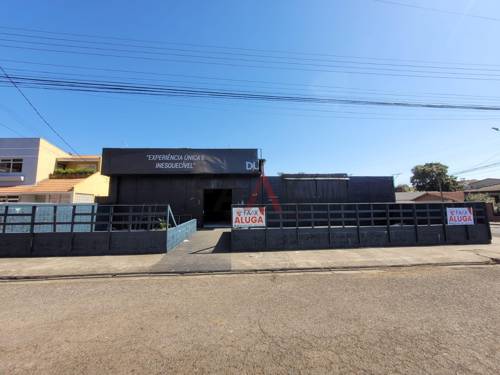 Excelente Sala Comercial para locação no CENTRO de GUARAPUAVA  PR