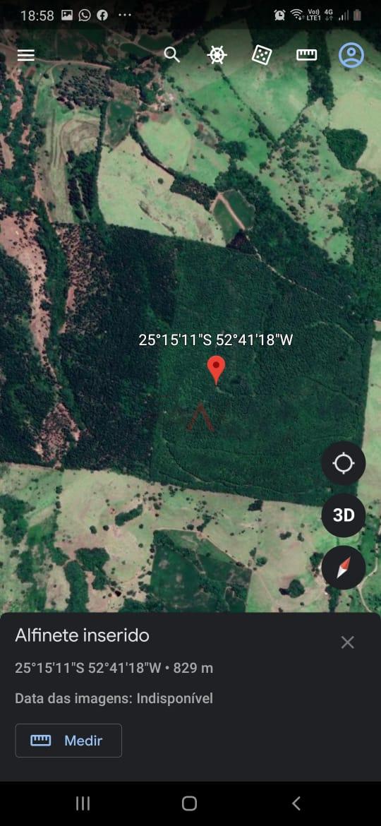 Otima area rural para agricultura e pecuária Area total de 229.485,00m²