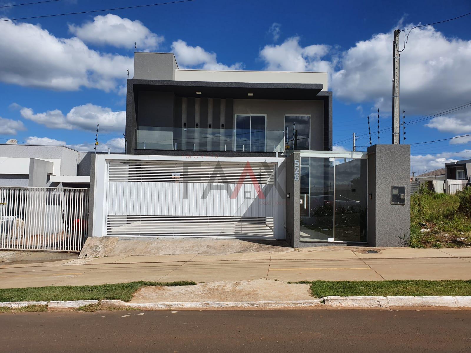 Sobrado com 3 dormitórios à venda,183.44m², GUARAPUAVA - PR
