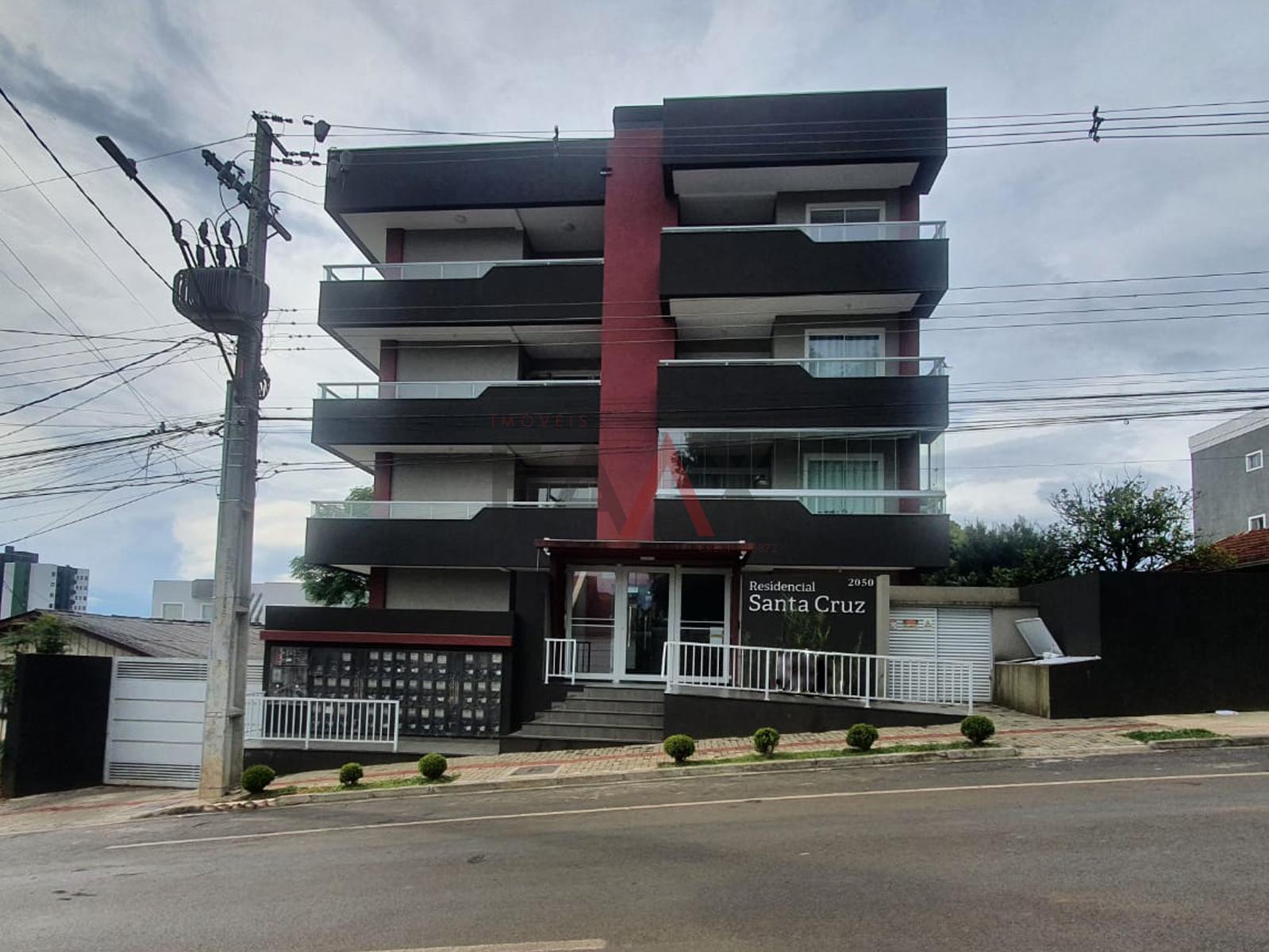 Incrível apartamento mobiliado no residencial Santa Cruz para locação