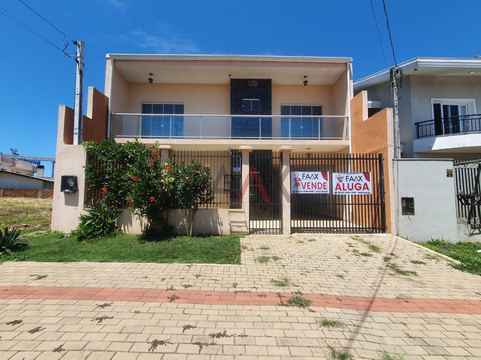 Sobrado à venda, MORRO ALTO, GUARAPUAVA - PR