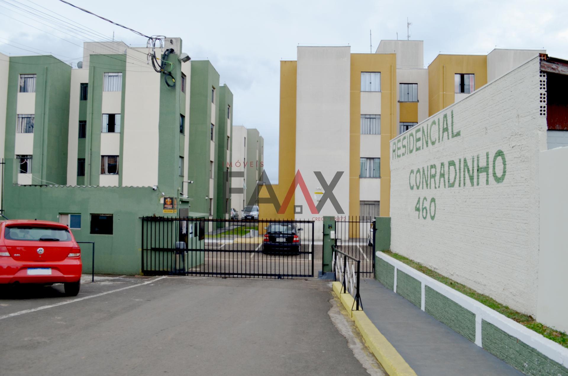 Apartamento a venda com 2 quartos, ultimo andar, Conradinho, GUARAPUAVA - PR