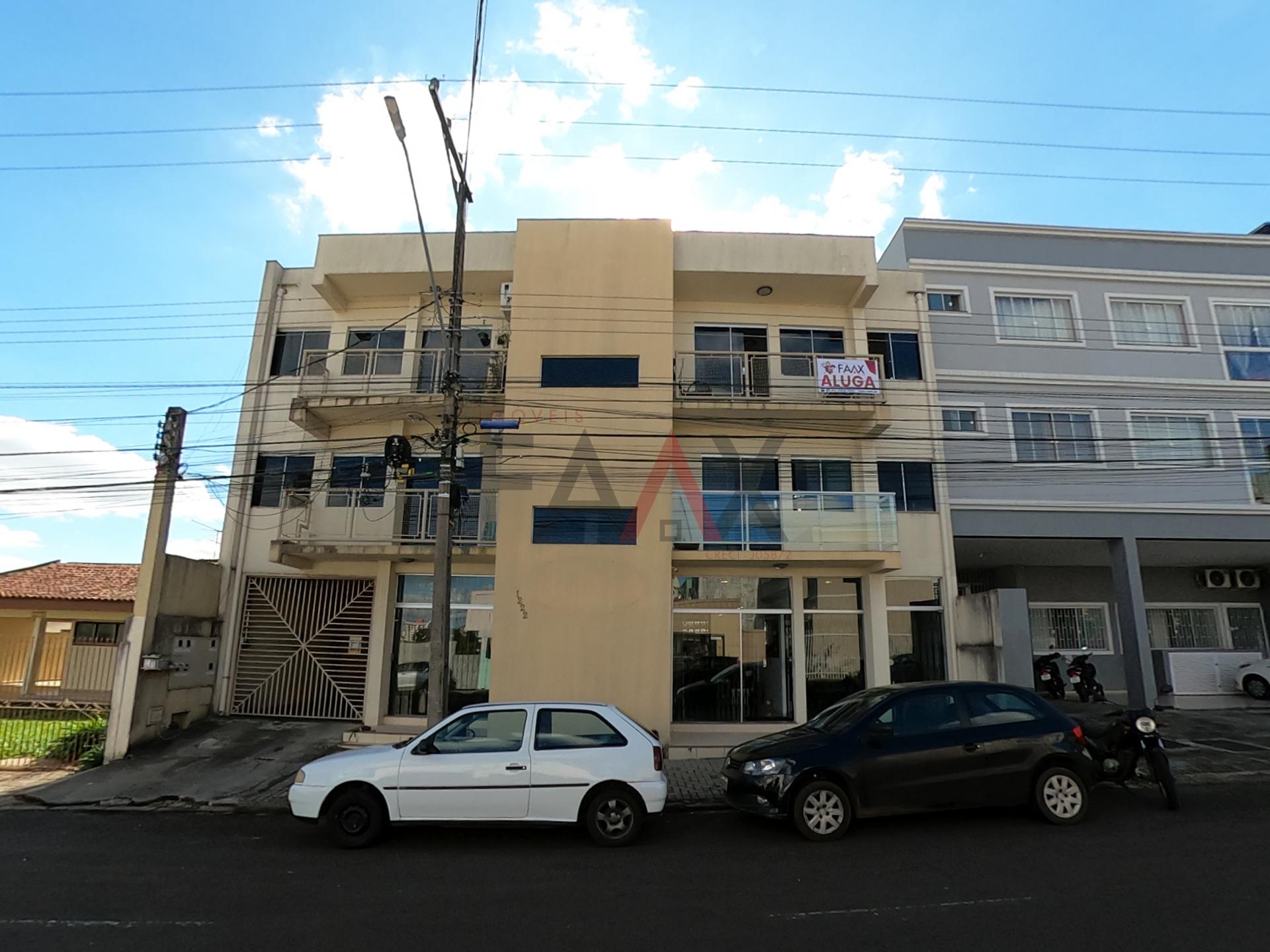 Apartamento com 3 dormitórios para locacao Centro GUARAPUAVA PR