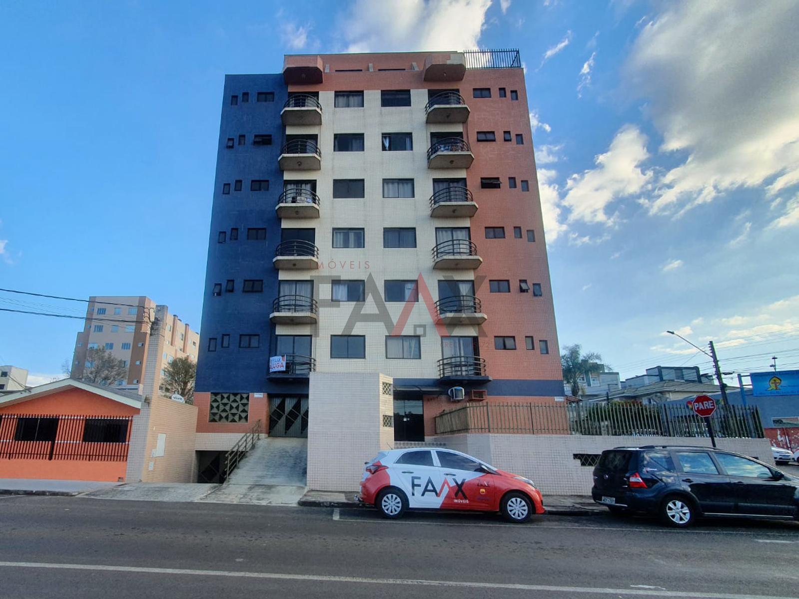 Apartamento para locacao, BAIRRO CENTRO, GUARAPUAVA - PR