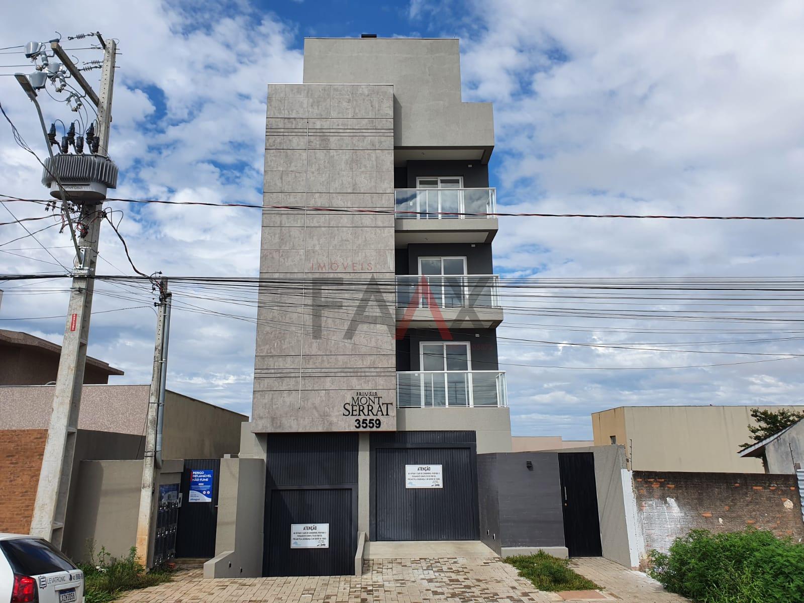 Apartamento com 2 dormitórios à venda, BONSUCESSO, GUARAPUAVA - PR