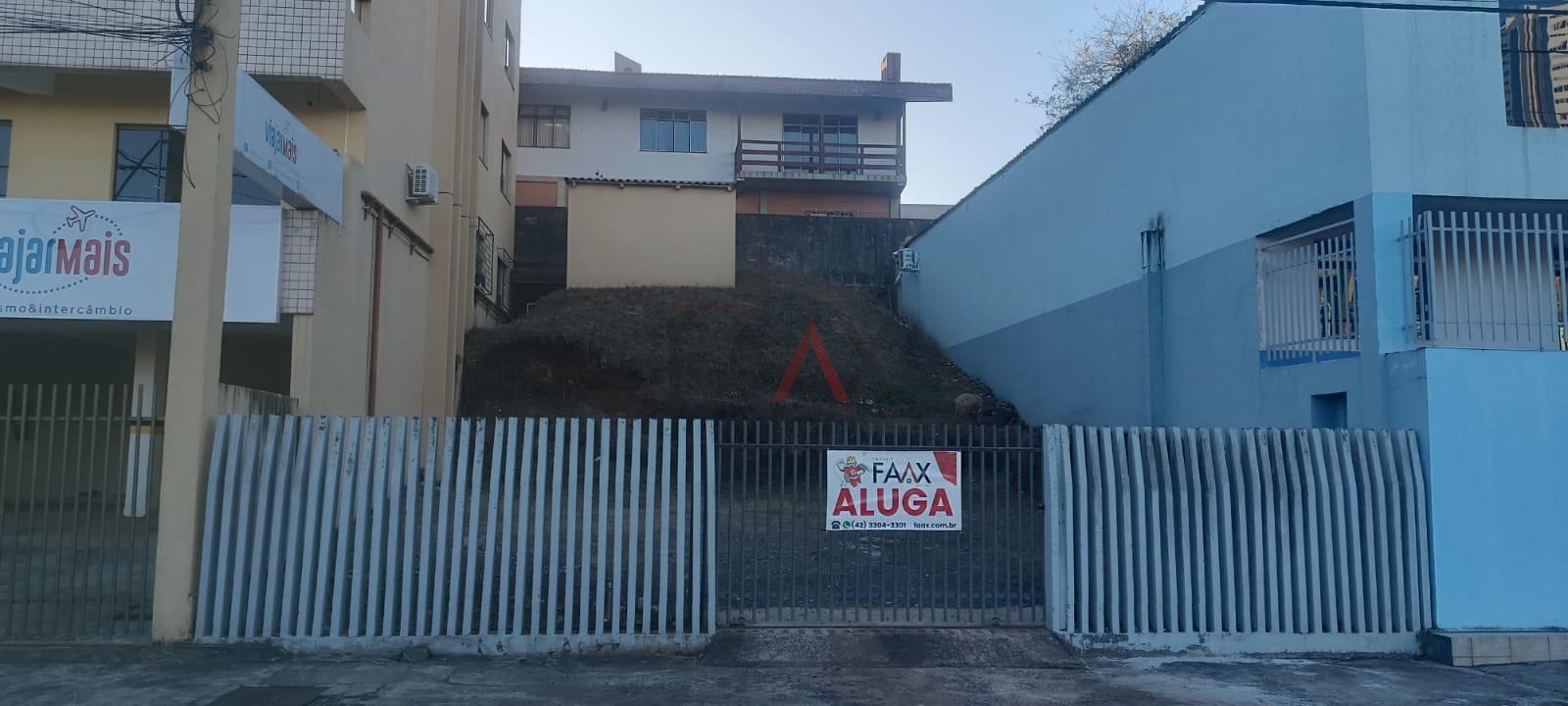 Otimo Terreno para locação em localização privilegiada, CENTRO, GUARAPUAVA - PR