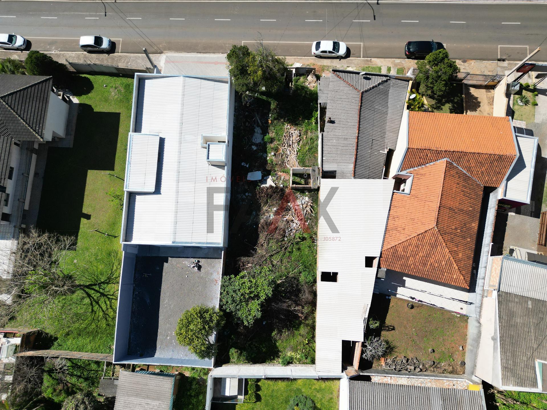 Terreno em avenida SANTANA investimento comercial ou residencial GUARAPUAVA - PR