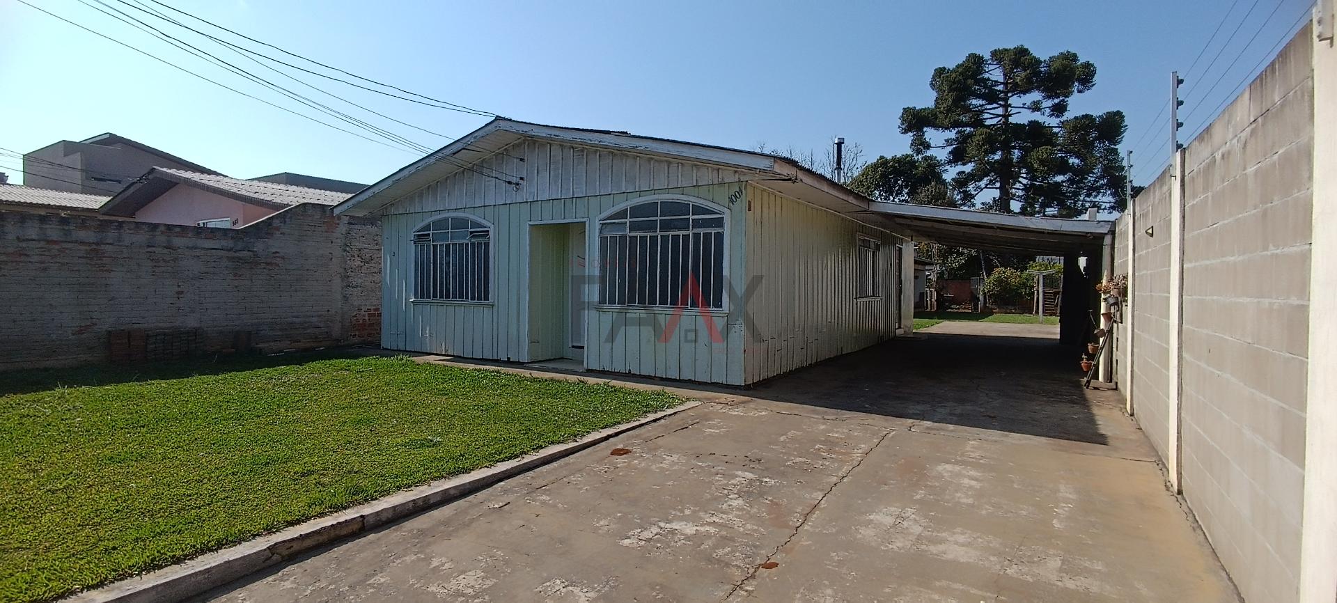 Casa de madeira com amplo terreno, DOS ESTADOS, GUARAPUAVA - PR