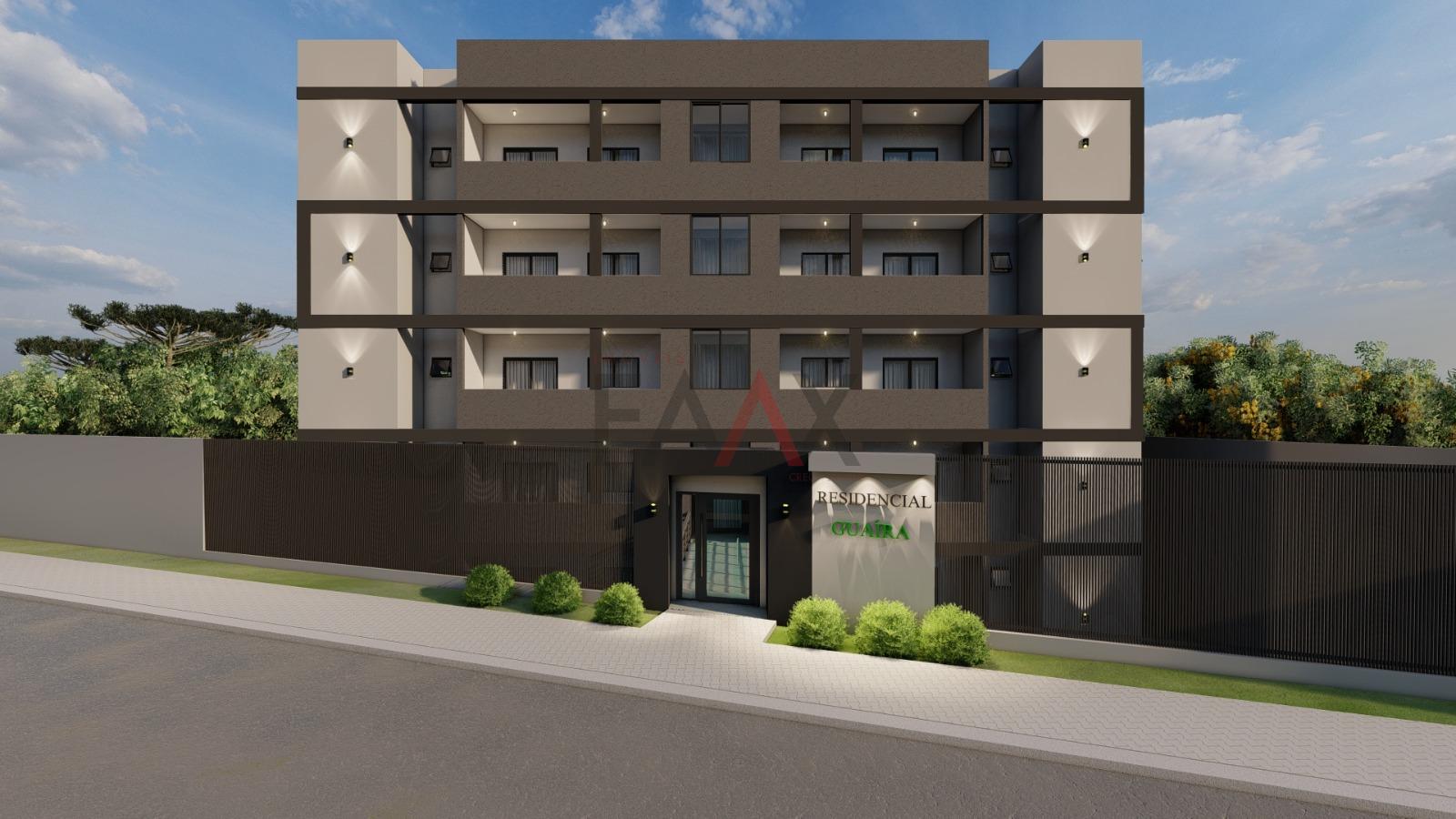 Apartamento à venda ao lado do Guairá Country Clube na Santa C...