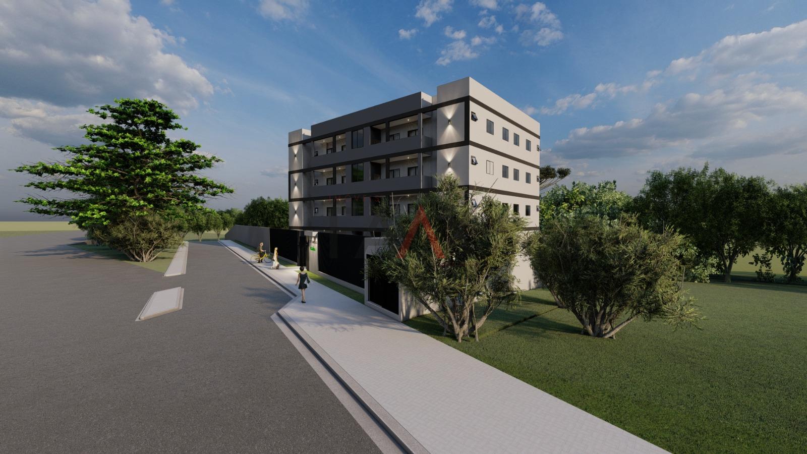 Apartamento à venda ao lado do Guairá Country Clube na Santa C...