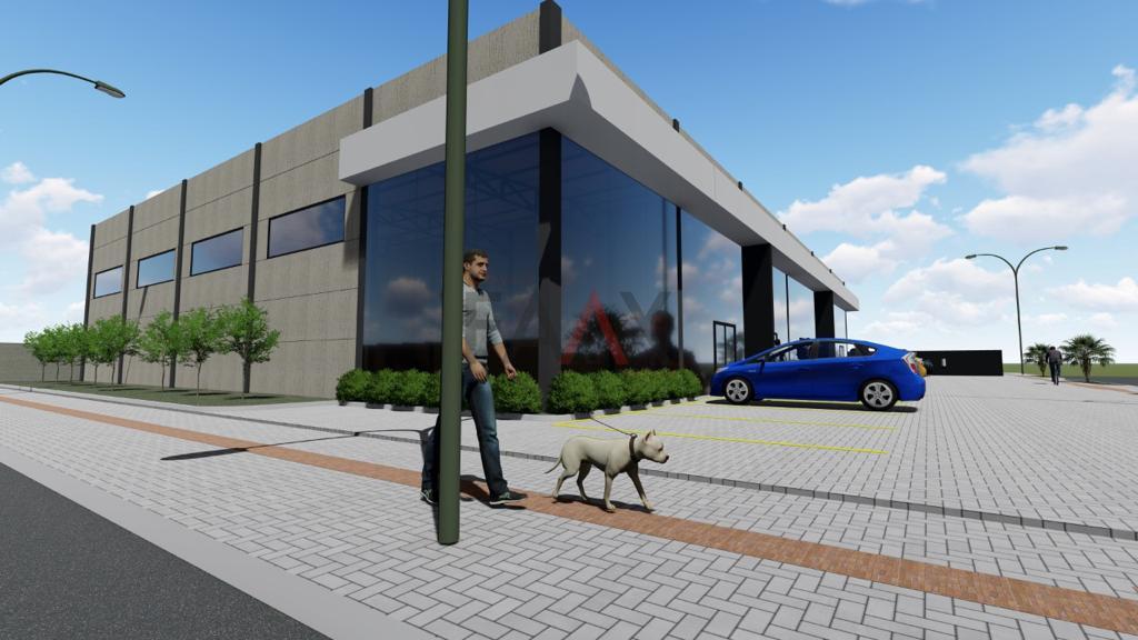 Sala comercial no Bonsucesso com amplo espaço de estacionament...