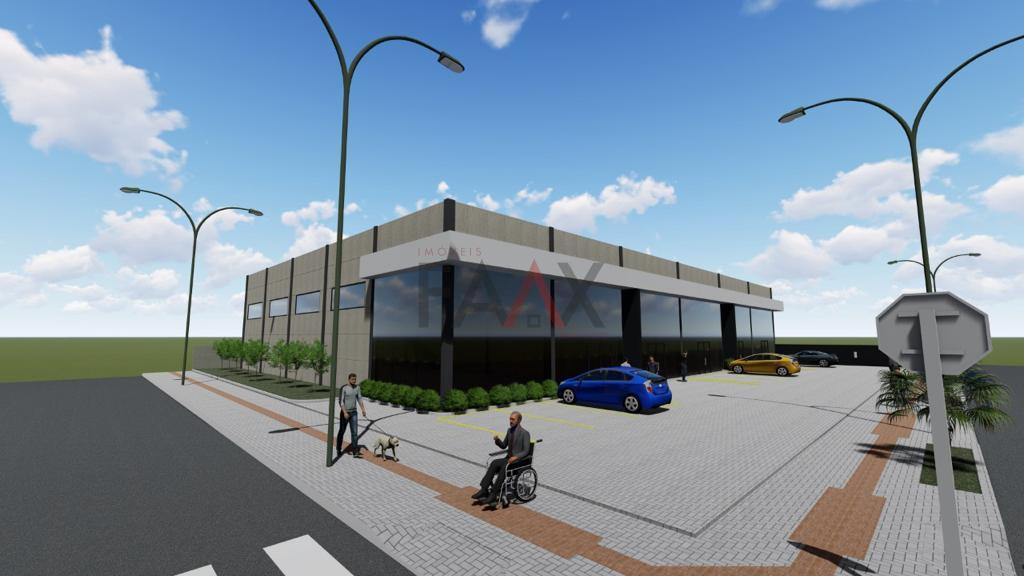 Sala comercial no Bonsucesso com amplo espaço de estacionament...