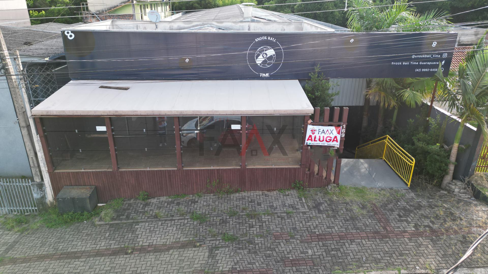 Barracão para venda próximo ao CEDETG na VILA CARLI, GUARAPUAV...