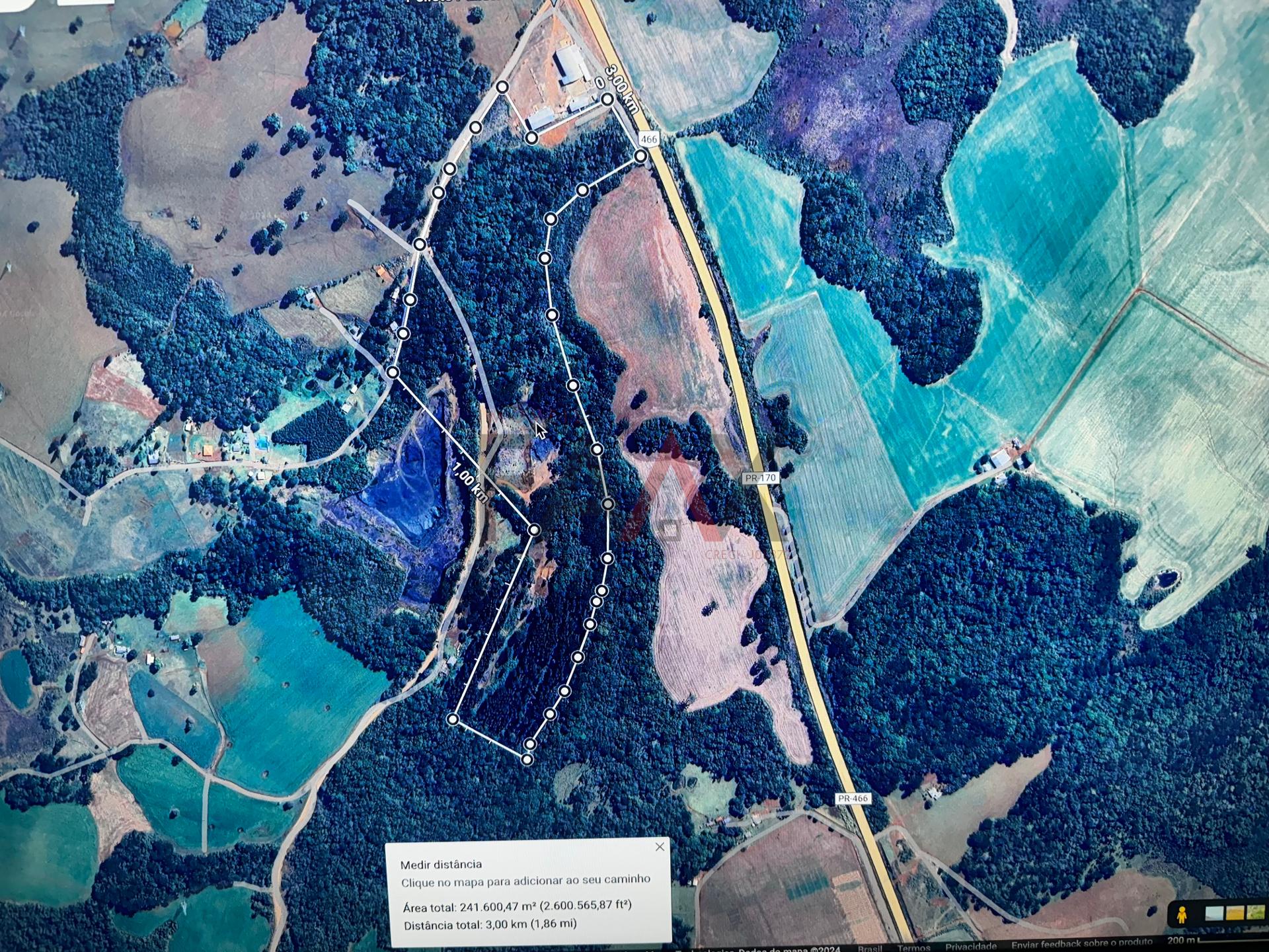 Terreno à venda,230000.00m , PALMEIRINHA, GUARAPUAVA - PR