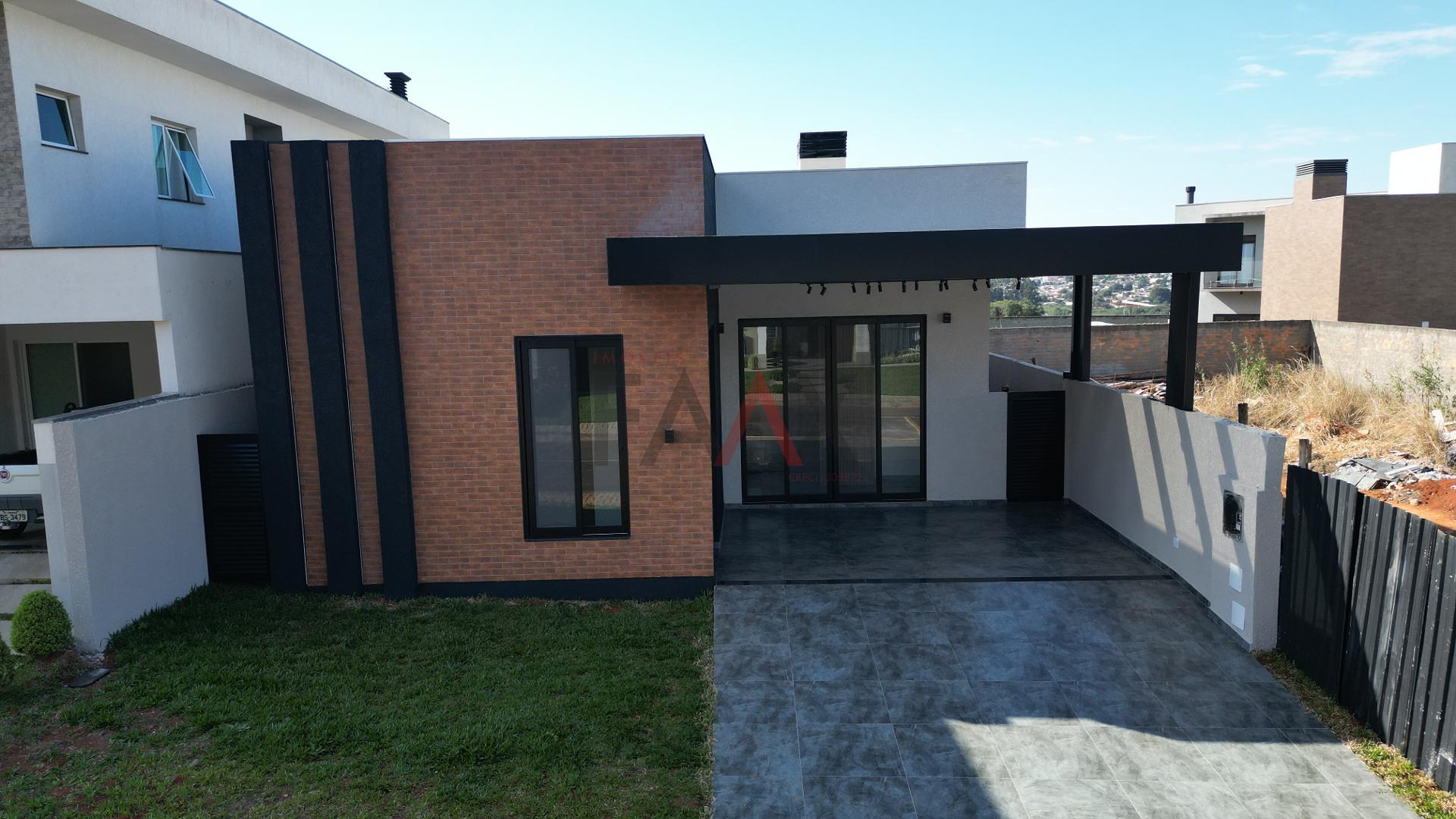 Casa para venda na FAAX Imóveis em Condomínio, Alto Cascavel, ...