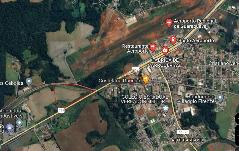 Terreno à venda ao lado do Aeroporto no bairo Aeroporto em GUA...