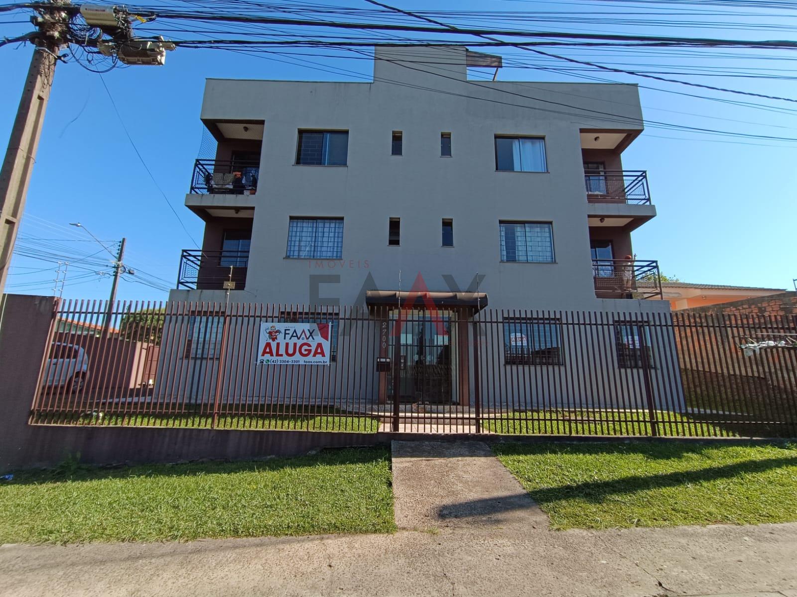 Apartamento para locação, VILA CARLI, GUARAPUAVA - PR