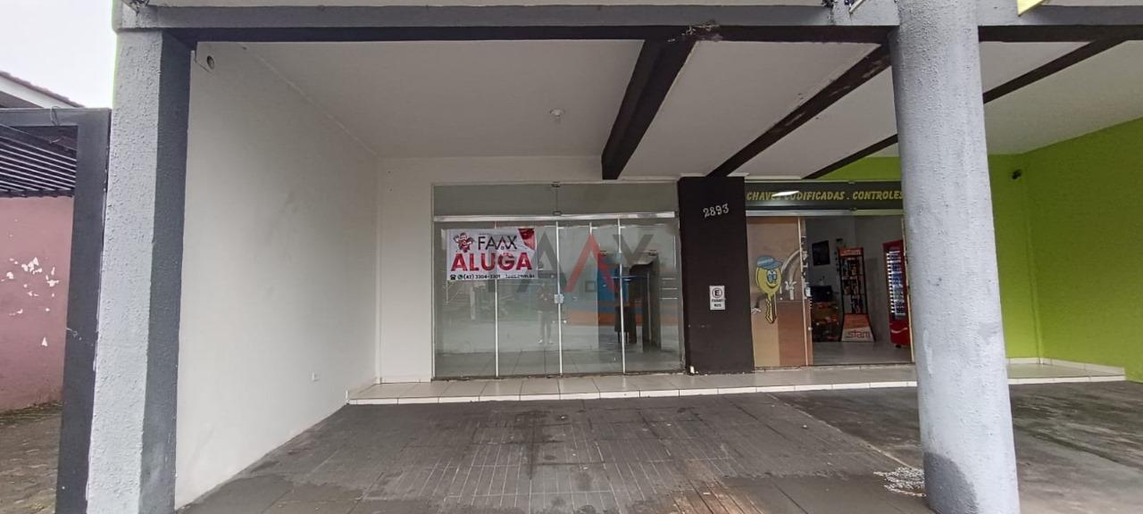 Sala Comercial com excelente localização no Centro de Guarapuava