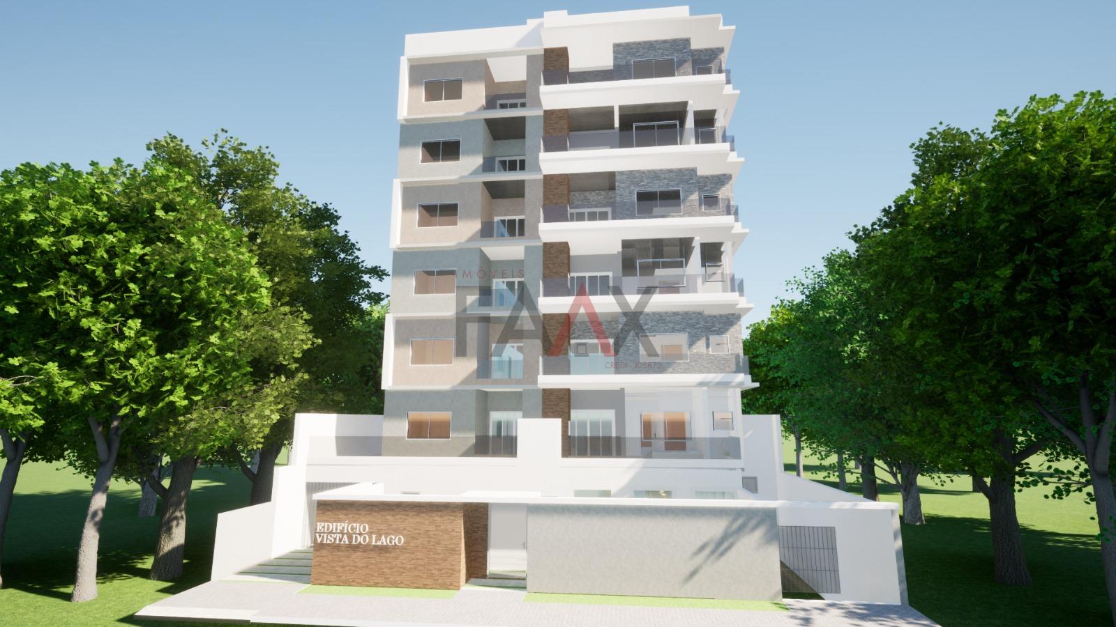 Apartamento à venda no vista do lago em Guarapuava - PR
