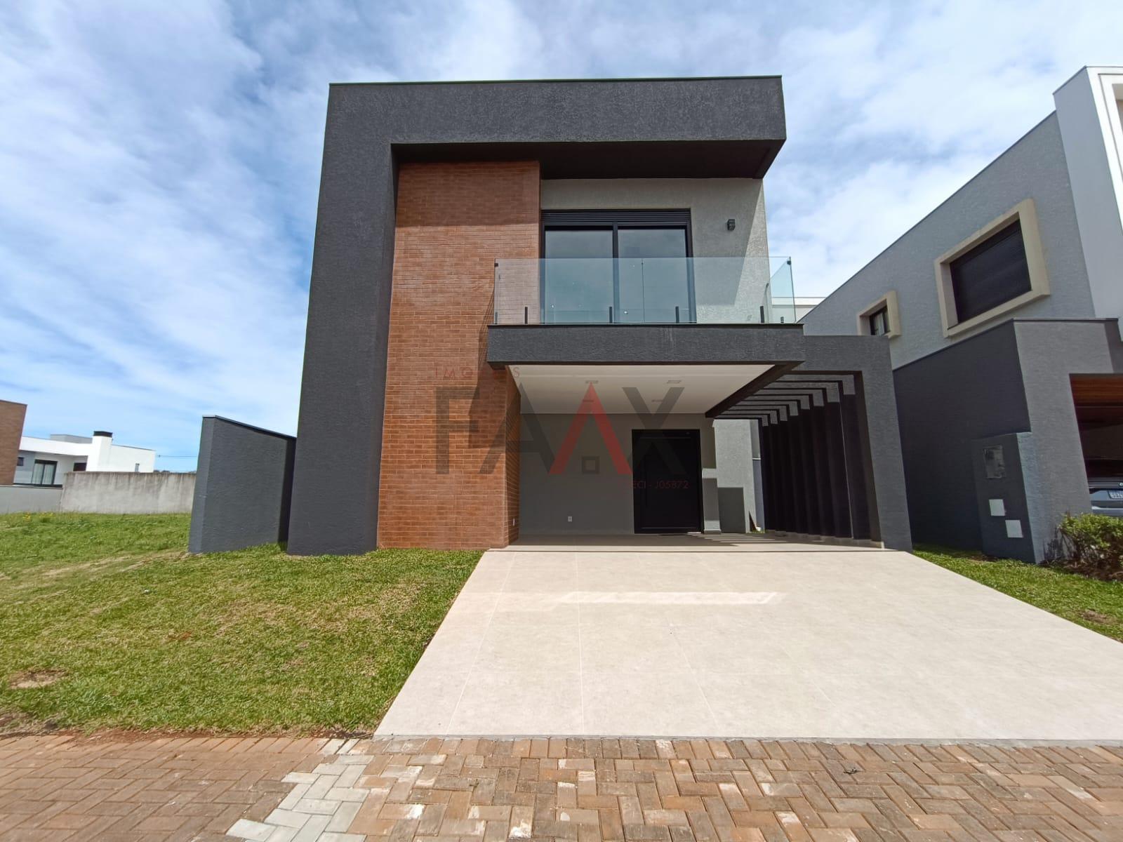 Sobrado Alto Padrão com 4 dormitórios à venda, Alto Cascavel, ...