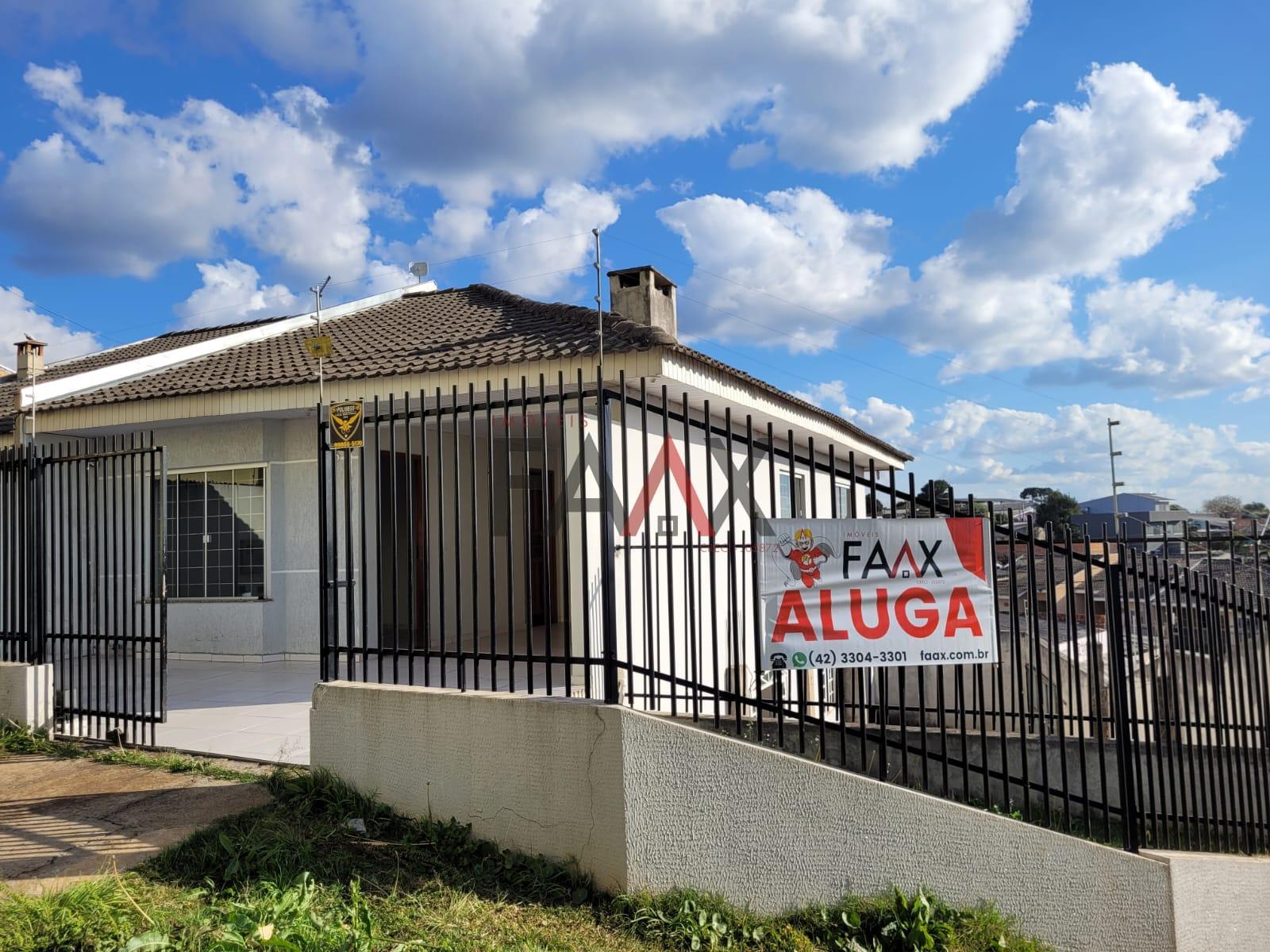 Sobrado invertido para venda no  BOQUEIRÃO em GUARAPUAVA - PR