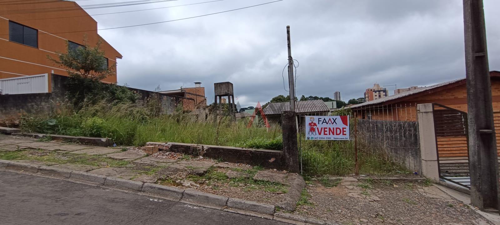Terreno à venda com 728.50 m  no CENTRO, GUARAPUAVA - PR