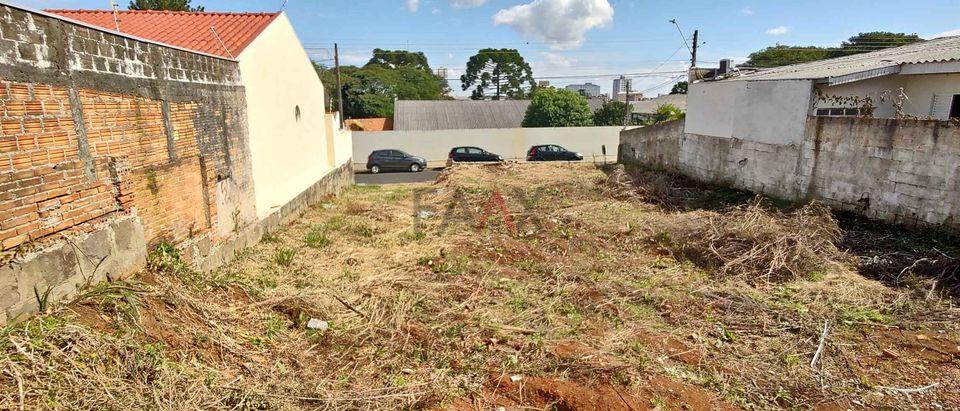 Ótimo Terreno no CENTRO de GUARAPUAVA - PR com 282m  de área