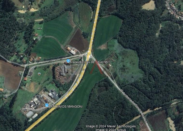 Terreno com 52 ha á venda em Rebouças PR próximo ao Centro BR-153