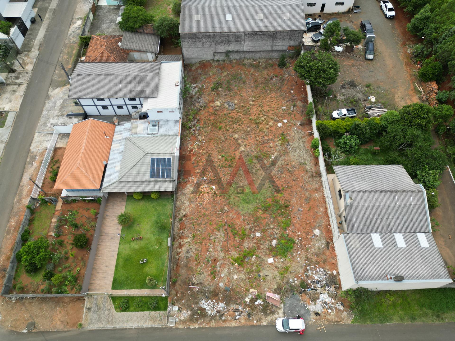 Terreno à venda com 593m  de área no MORRO ALTO, GUARAPUAVA - PR