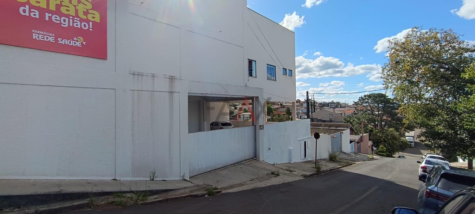 Sala Comercial de Esquina para locação no centro GUARAPUAVA - PR