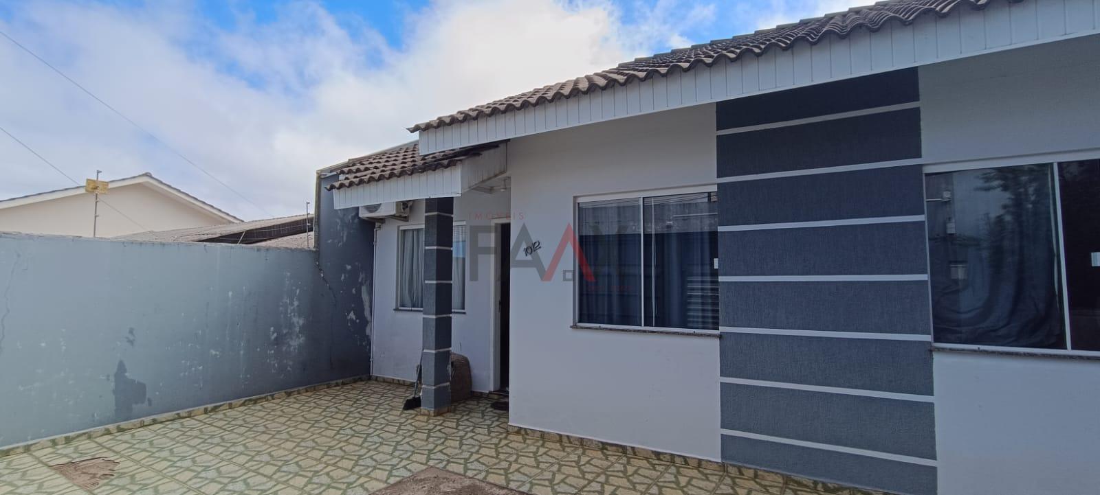 Casa para investimento no Alto da Xv em Guarapuava com 3 quartos