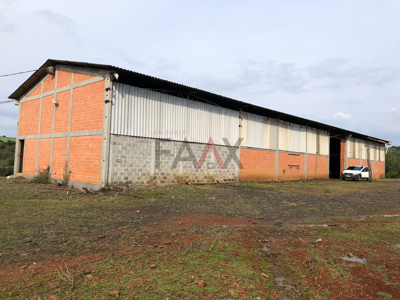 Barracão com escritório para locação 830.00 m , ATALAIA, GUARA...