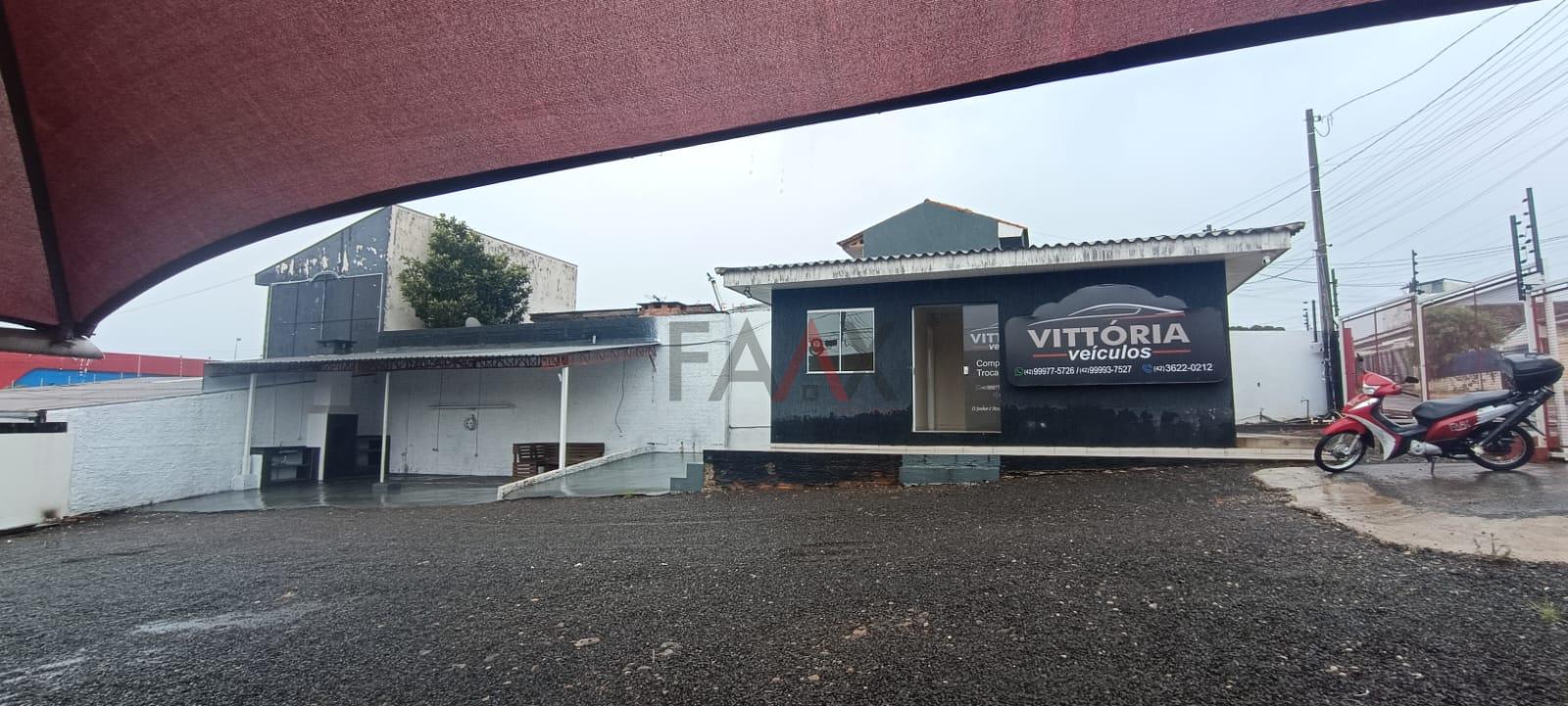 Ponto Comercial para locação, MORRO ALTO, GUARAPUAVA - PR
