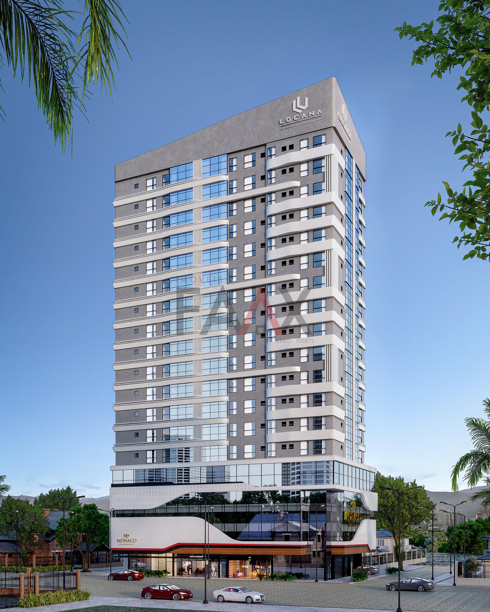 Apartamento à Venda em Porto Belo - Monaco Residence da Constr...