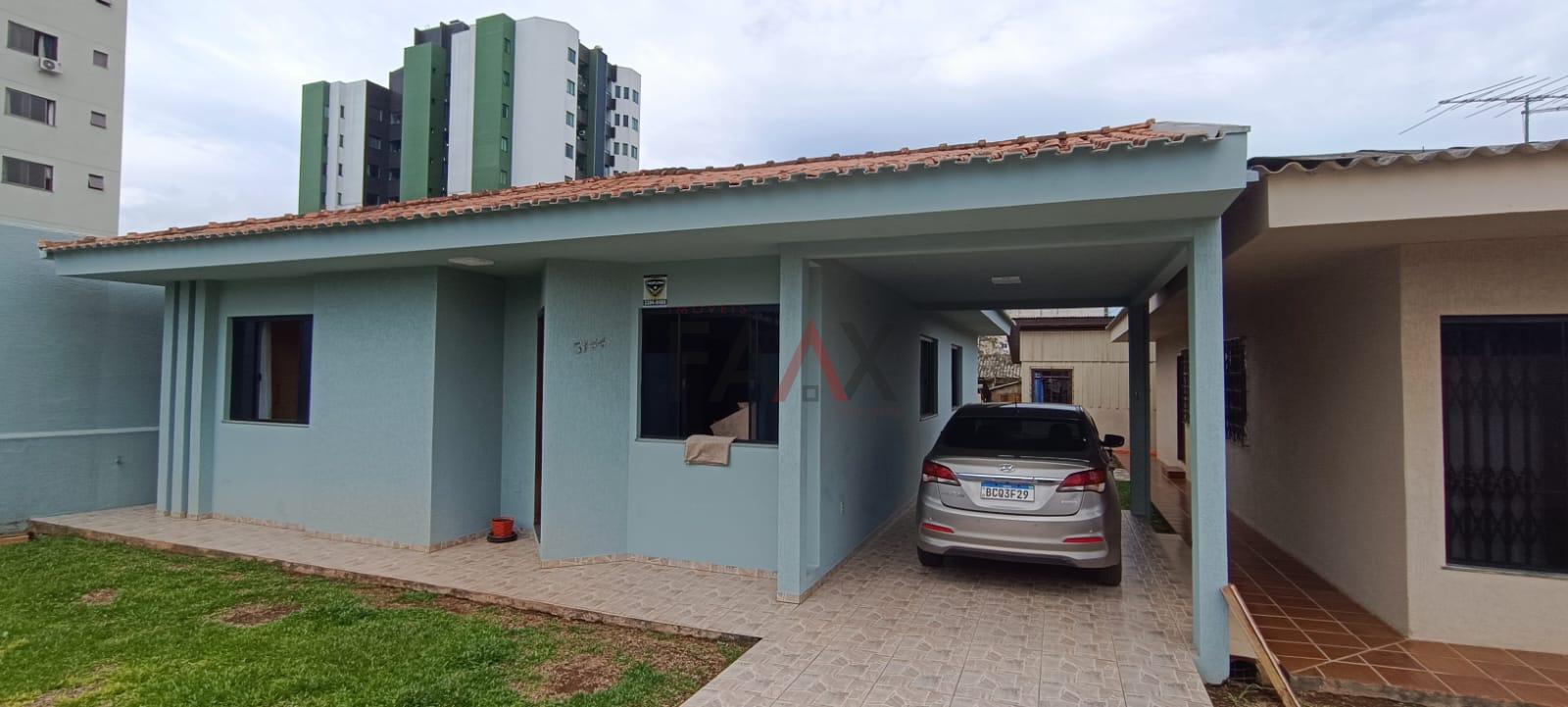 Casa com 3 dormitórios à venda, SANTA CRUZ, GUARAPUAVA - PR