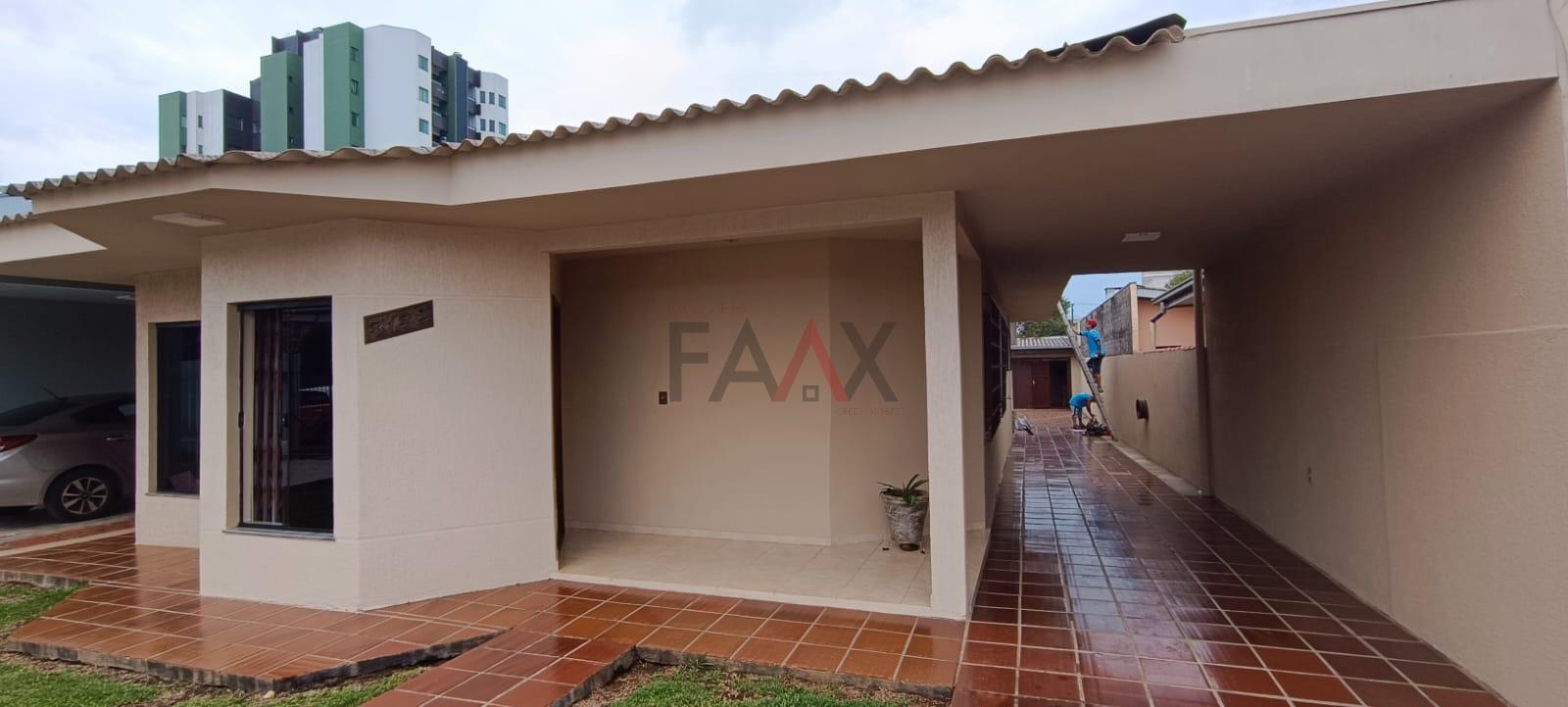 Casa com 3 dormitórios à venda, SANTA CRUZ, GUARAPUAVA - PR