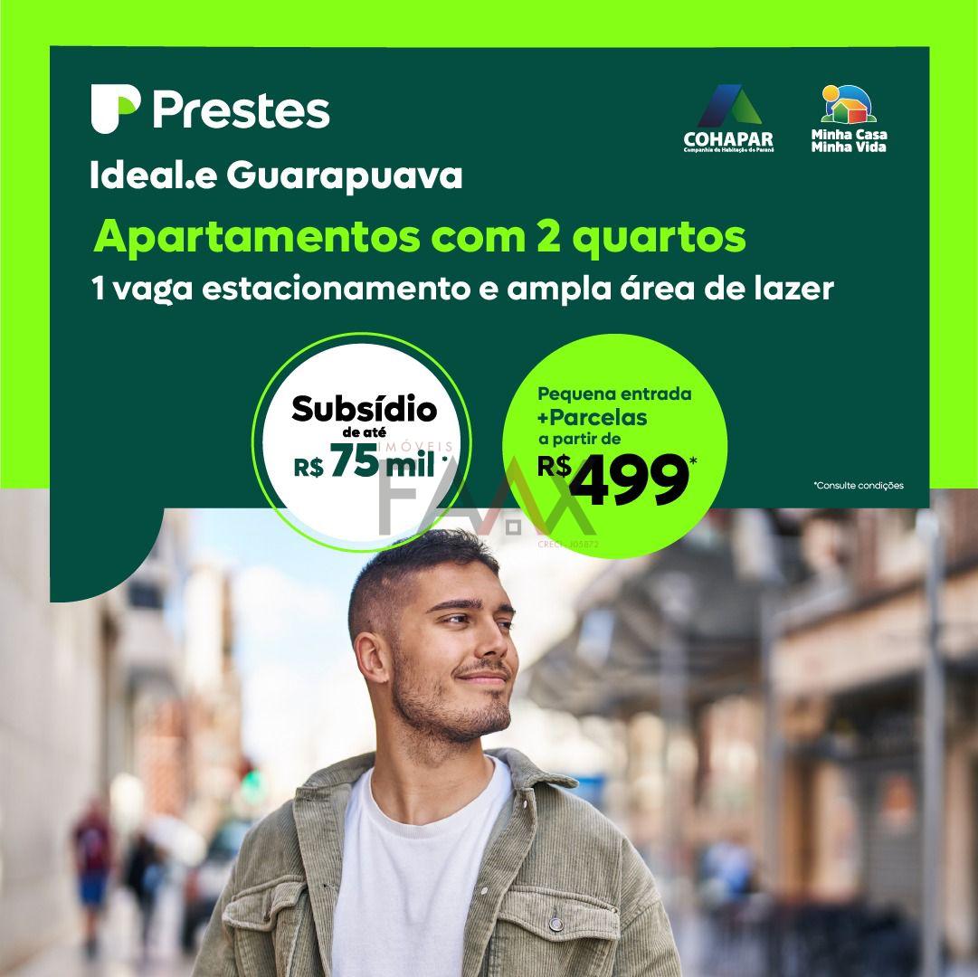 Apartamento à venda,  RESIDENCIAL IDEALE - MORRO ALTO, GUARAPU...