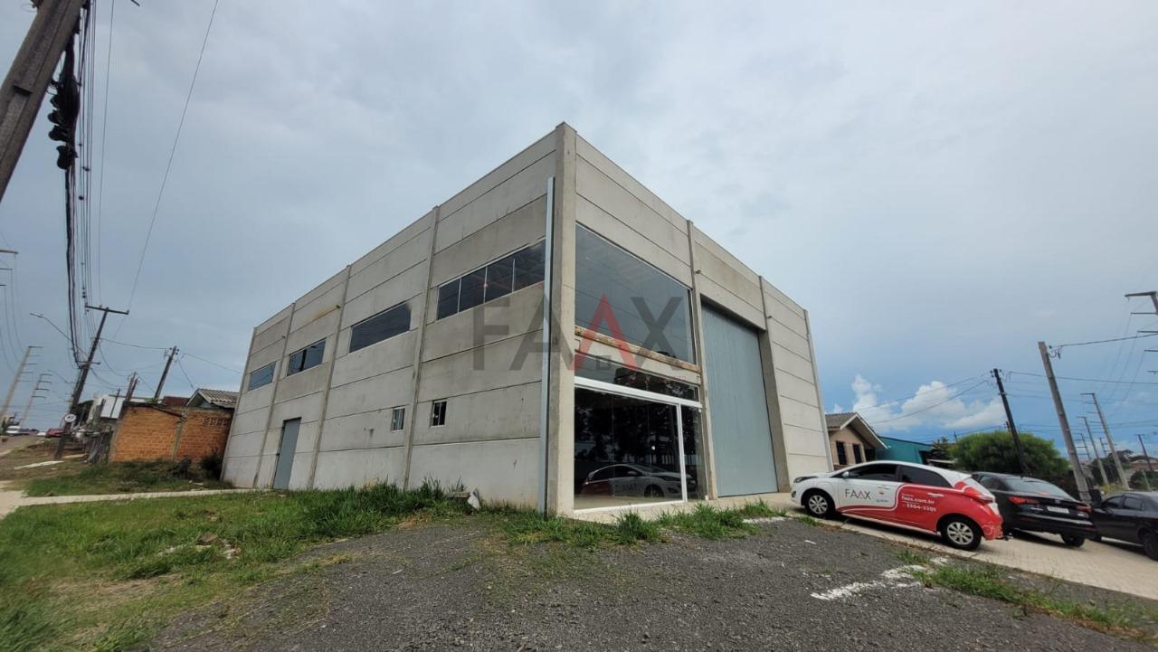 Barracão para locação com 400m , VILA CARLI, GUARAPUAVA - PR