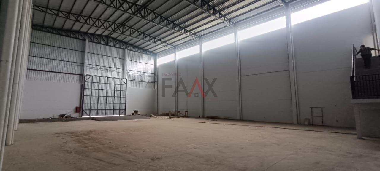 Barracão para locação,1000.00 m , INDUSTRIAL, GUARAPUAVA - PR