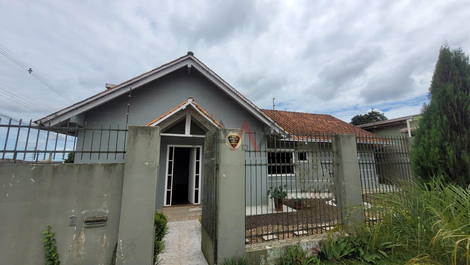 Casa com 4 dormitórios para locação, SANTA CRUZ, GUARAPUAVA - PR