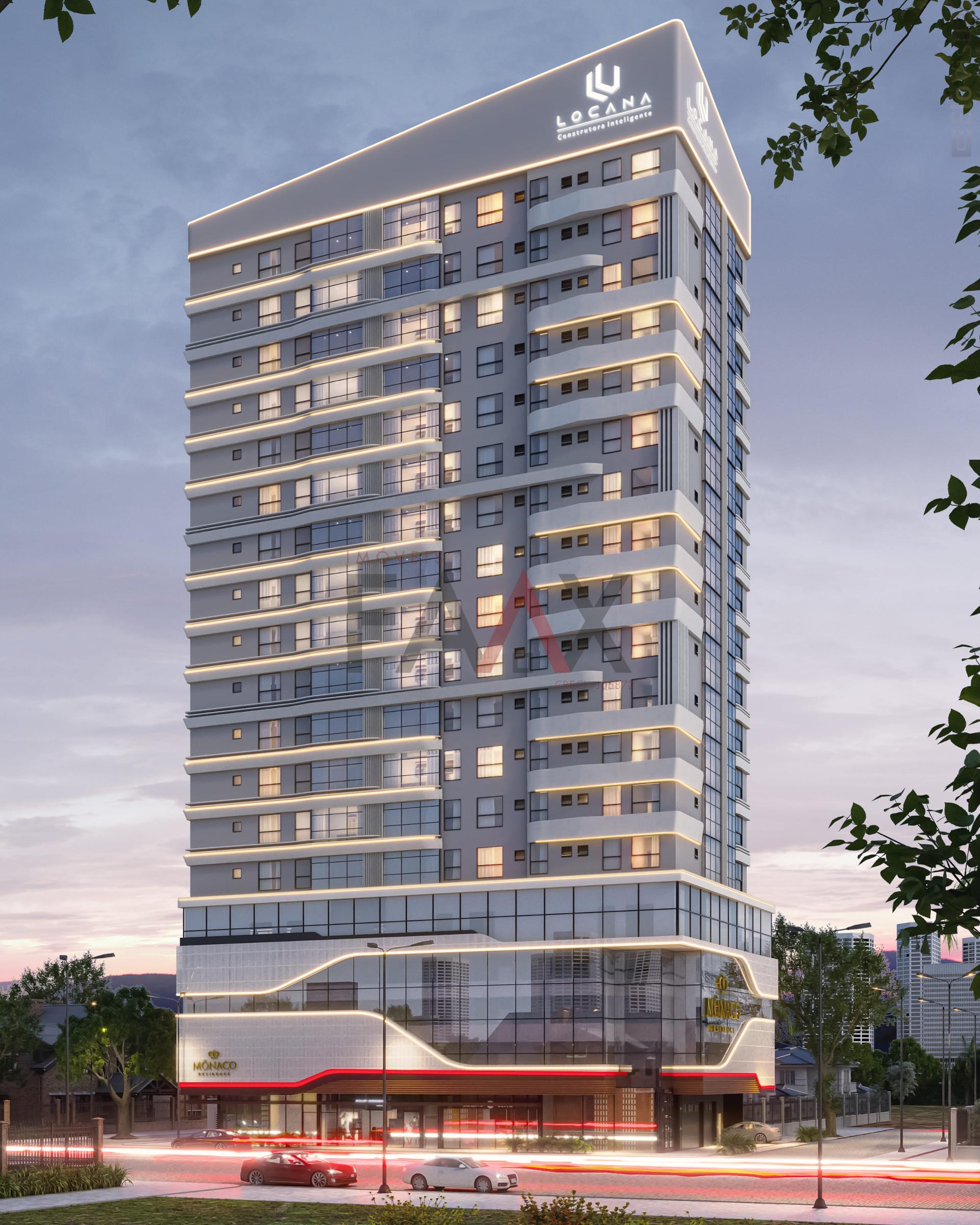 Apartamento à Venda em Porto Belo - Monaco Residence da Constr...