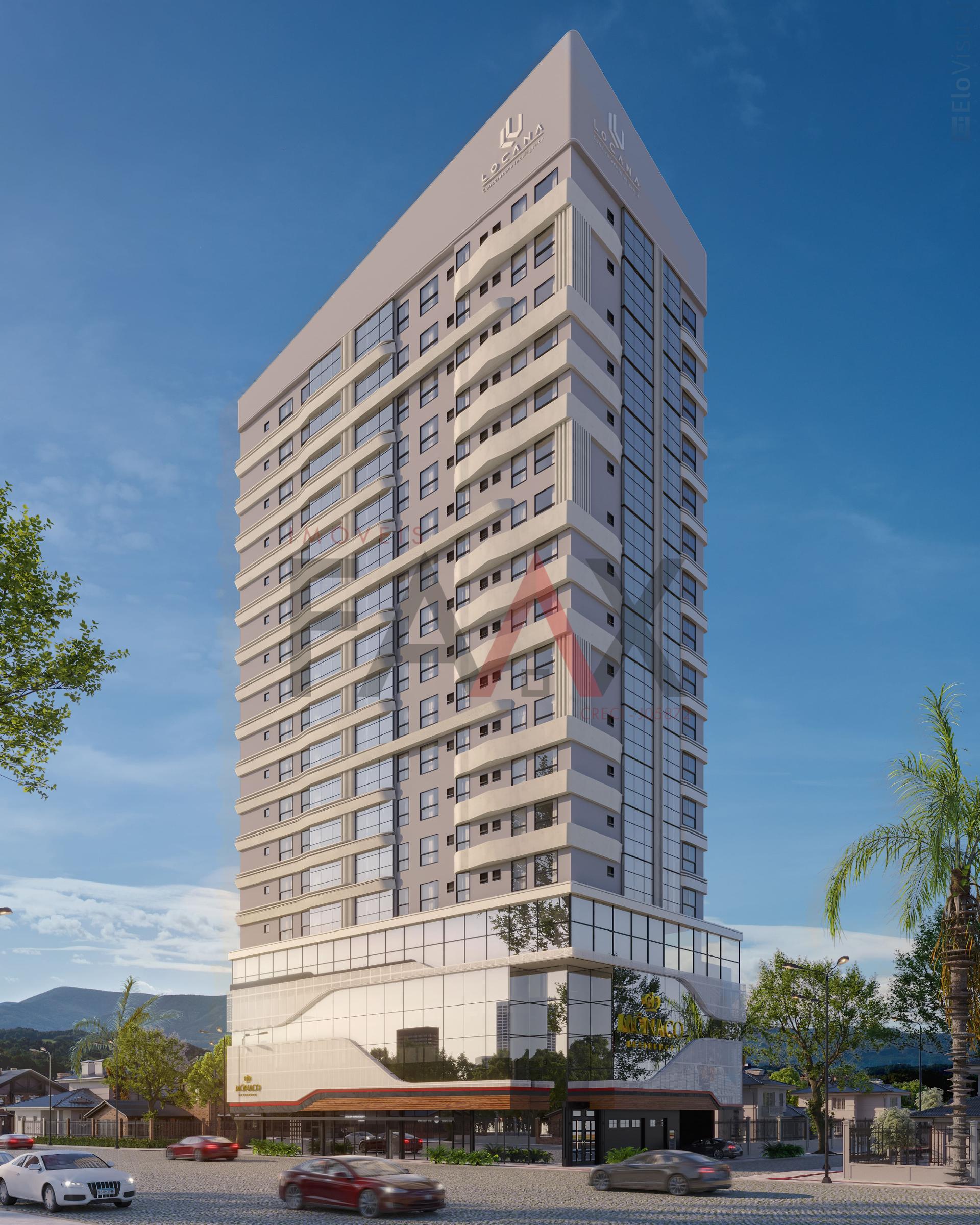 Apartamento à Venda em Porto Belo - Monaco Residence da Constr...