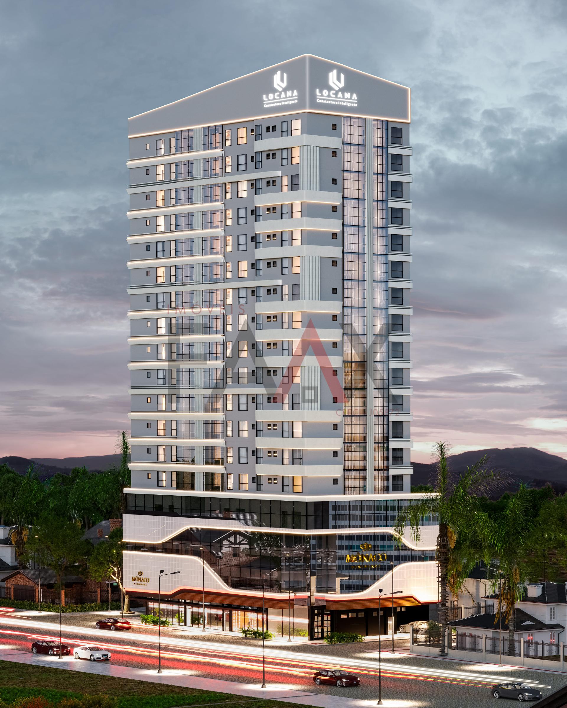 Apartamento à Venda em Porto Belo - Monaco Residence da Constr...