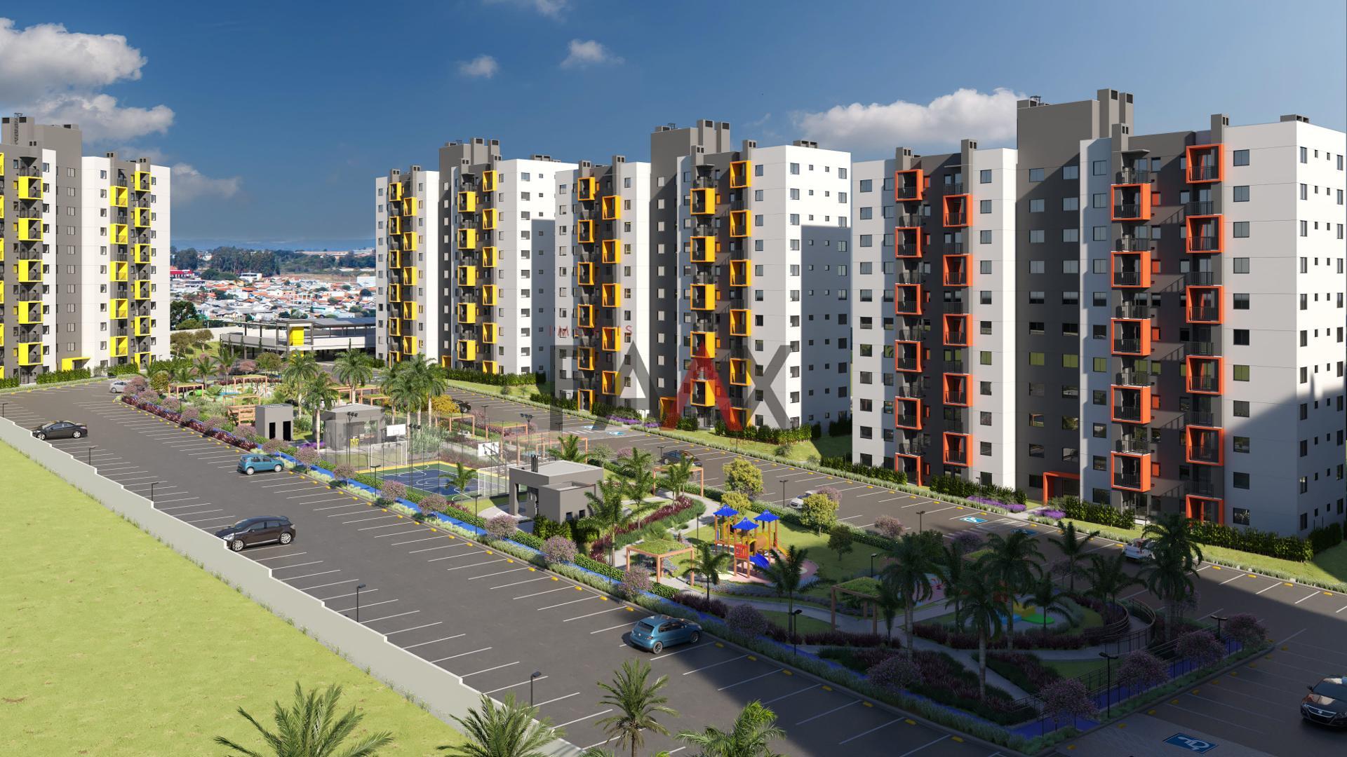 Apartamento com 2 dormitórios à venda,57.87 m , BATEL, GUARAPU...