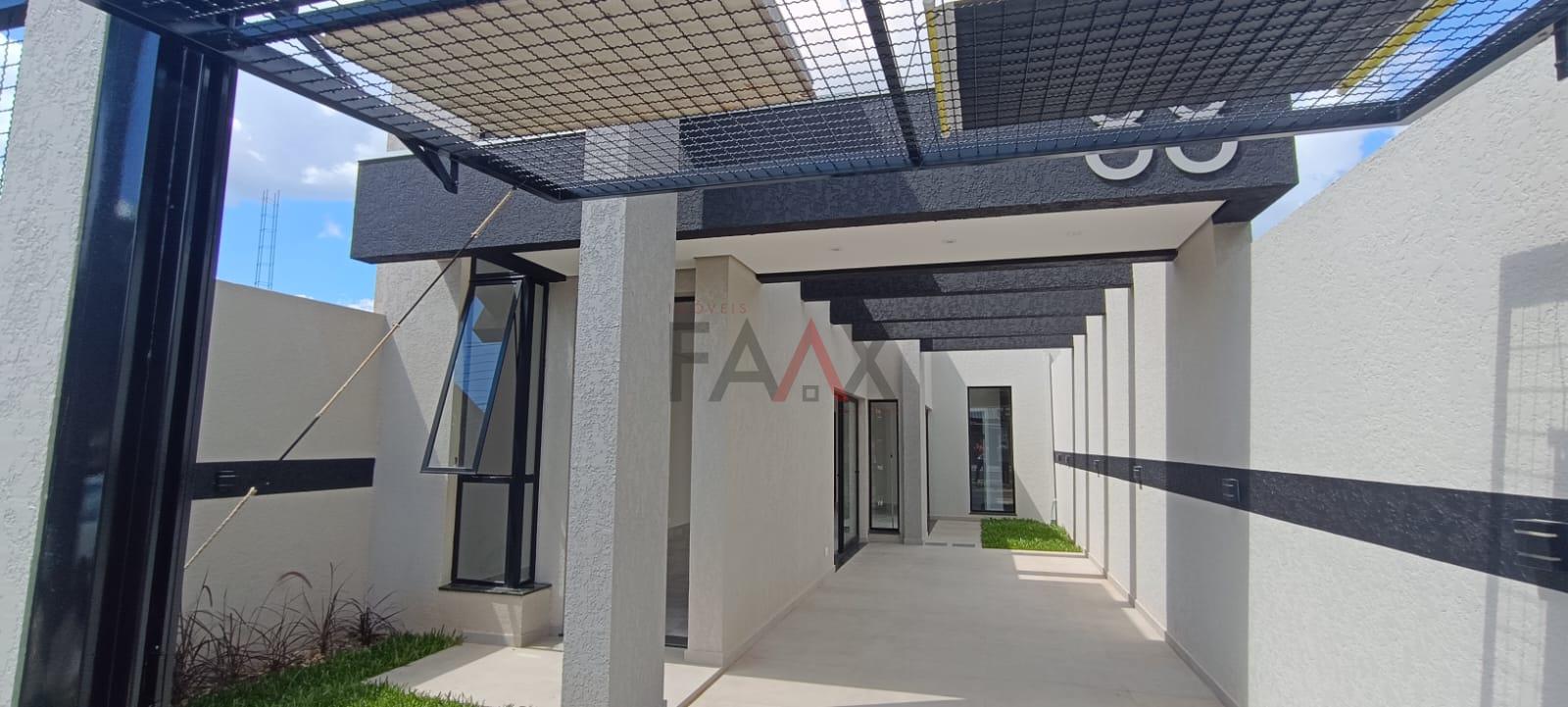 Casa com 2 dormitórios,83.76 m , BONSUCESSO, GUARAPUAVA - PR