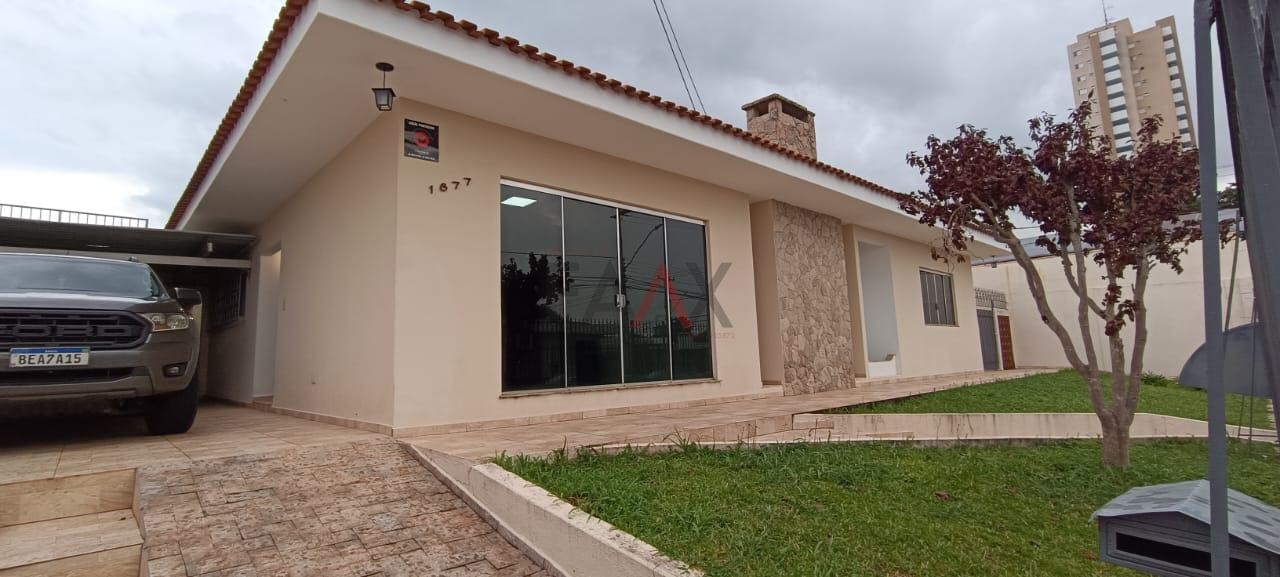 Casa para locação comercial na Santana em GUARAPUAVA - PR