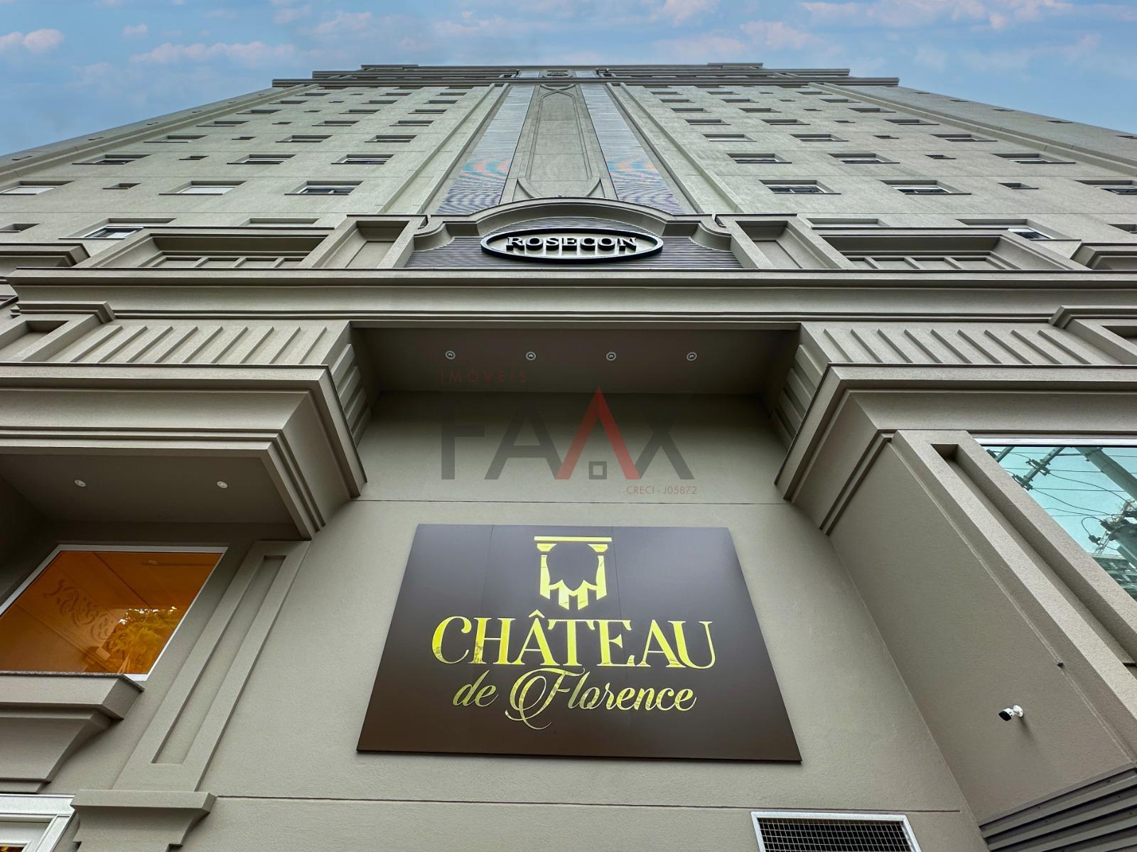 Château de Florence  Apartamentos à Beira-Mar em Itapema - Con...